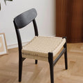 Nan Rope Dining Chair, Wood