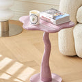 Charlotte Flower Side Table, Yellow