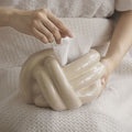 Morandi Arc Tissue Box, Ceramics
