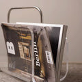 Acrylic Magazine Rack, Book Holder, Tray