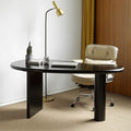 Ella Office Desk, Black