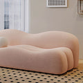Mace Wave Two Seater Sofa, Three Seater Sofa, Velvet