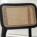 Mary Rattan Dining Chair, Wood
