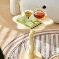 Charlotte Flower Side Table, Yellow