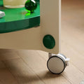 Rebecca Movable Side Table, Trolley & Plastic