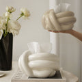 Morandi Arc Tissue Box, Ceramics