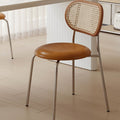 Nelson Rattan Dining Chair