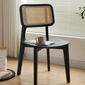 Mary Rattan Dining Chair, Wood
