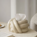 Morandi Arc Tissue Box, Ceramics
