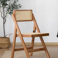 Irwin Rattan Foldable Dining Chair