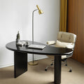 Ella Office Desk, Black