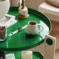 Rebecca Movable Side Table, Trolley & Plastic