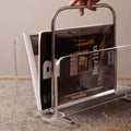Acrylic Magazine Rack, Book Holder, Tray