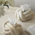 Morandi Arc Tissue Box, Ceramics