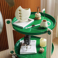 Rebecca Movable Side Table, Trolley & Plastic