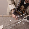 Acrylic Magazine Rack, Book Holder, Tray