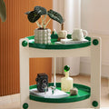 Rebecca Movable Side Table, Trolley & Plastic