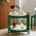 Rebecca Movable Side Table, Trolley & Plastic