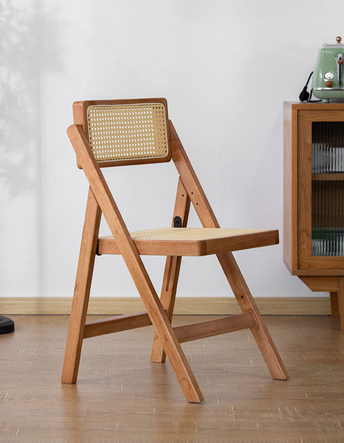 Irwin Rattan Foldable Dining Chair