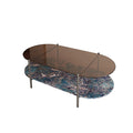 Leslie Oval Coffee Table