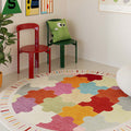 Hilma af Klint Kaleidoscope Round Rug