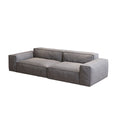 Oceana Two Seater Sofa, Linen