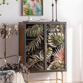 Hecate Retro Sideboard, Stained Glass