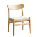 Nan Rope Dining Chair, Wood