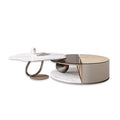 Aria Petal Coffee Table, Sintered Stone