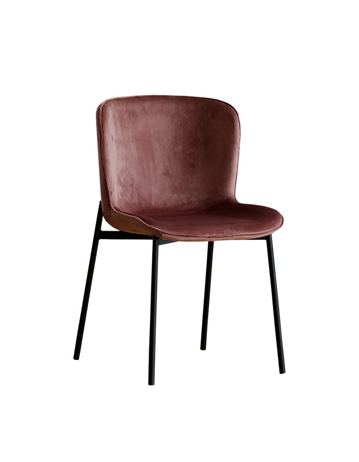Kirk Dining Chair, Velvet, More Colors Available