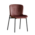 Kirk Dining Chair, Velvet, More Colors Available