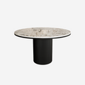 Jen Round Dining Table, Sintered Stone