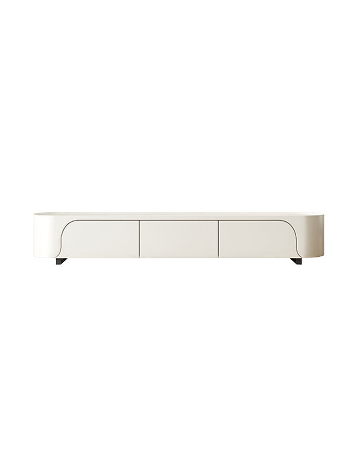 Parker White TV Stand