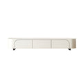 Parker White TV Stand