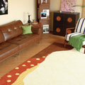 Vera Neumann Geo Patch Rug