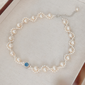 Radiant Twist Pearl Necklace