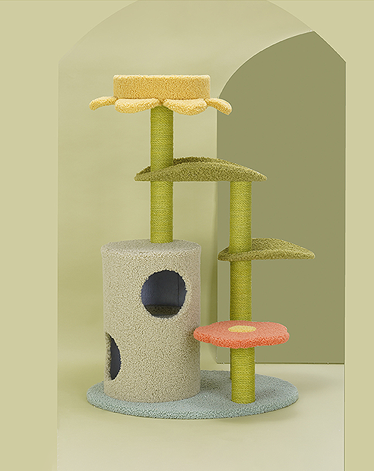 Oliver Cat Tree With Scratching Post