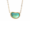Tara Green Beaded Necklace