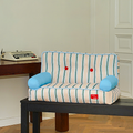 Charlie Cat/ Dog Bed, Soft Sofa Shape