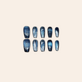 Azure Dream Press On Nails