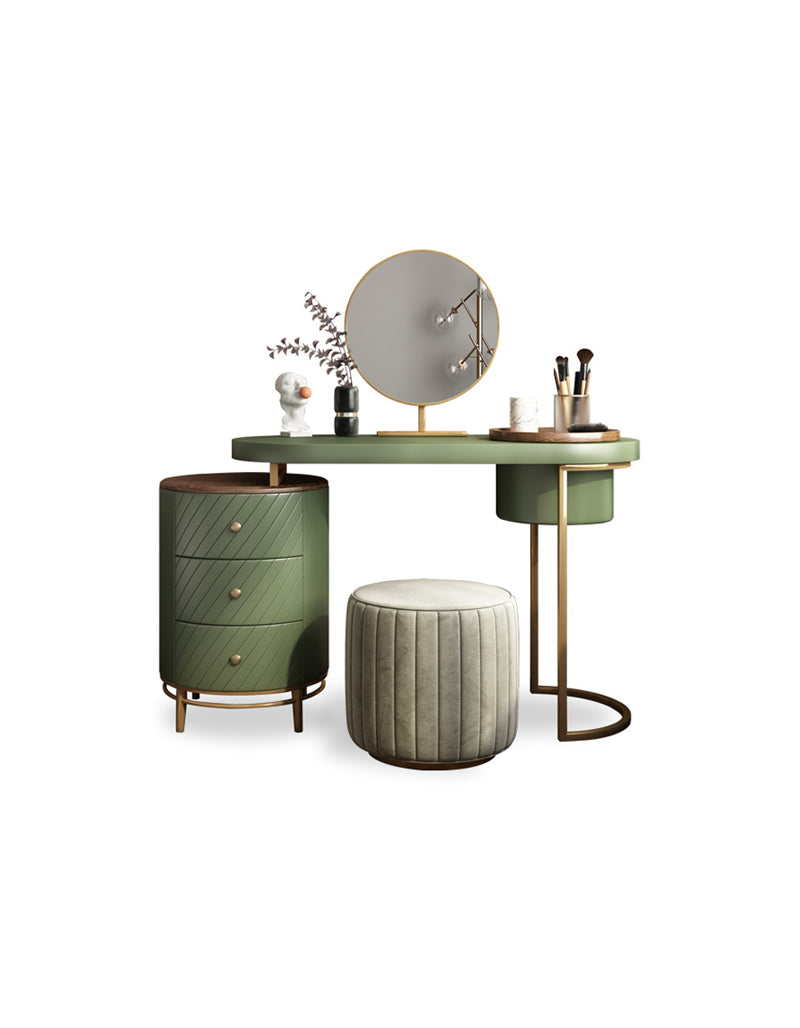 Tandy Dressing Table With LED Mirror
