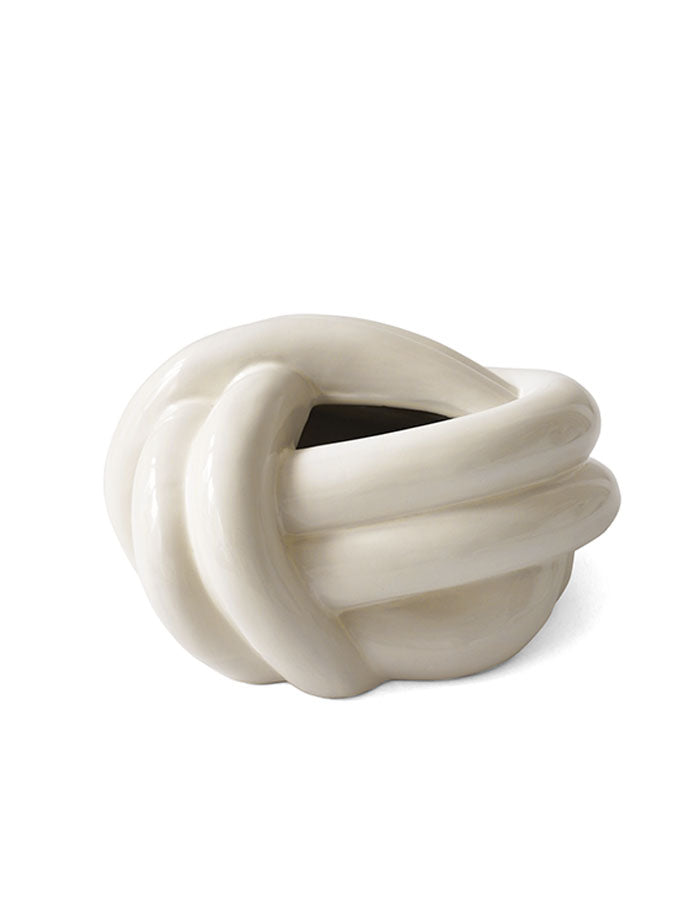 Morandi Arc Tissue Box, Ceramics