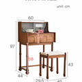 Chloe Vintage Dressing Table