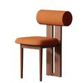 Colin Dining Chair, Black, Brown