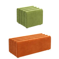 Rosalie Footstool, Velvet