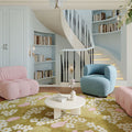 Mary Blair Daisy Cloud Rug