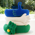 Rocky Fluffy Pet Cushion, Cat Bed