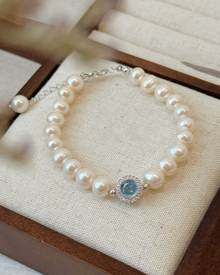 Blue Moonlight Bracelet