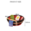 Ramen Cat Cardboard Toy/ Cat Bed, Cats Grinding Claw