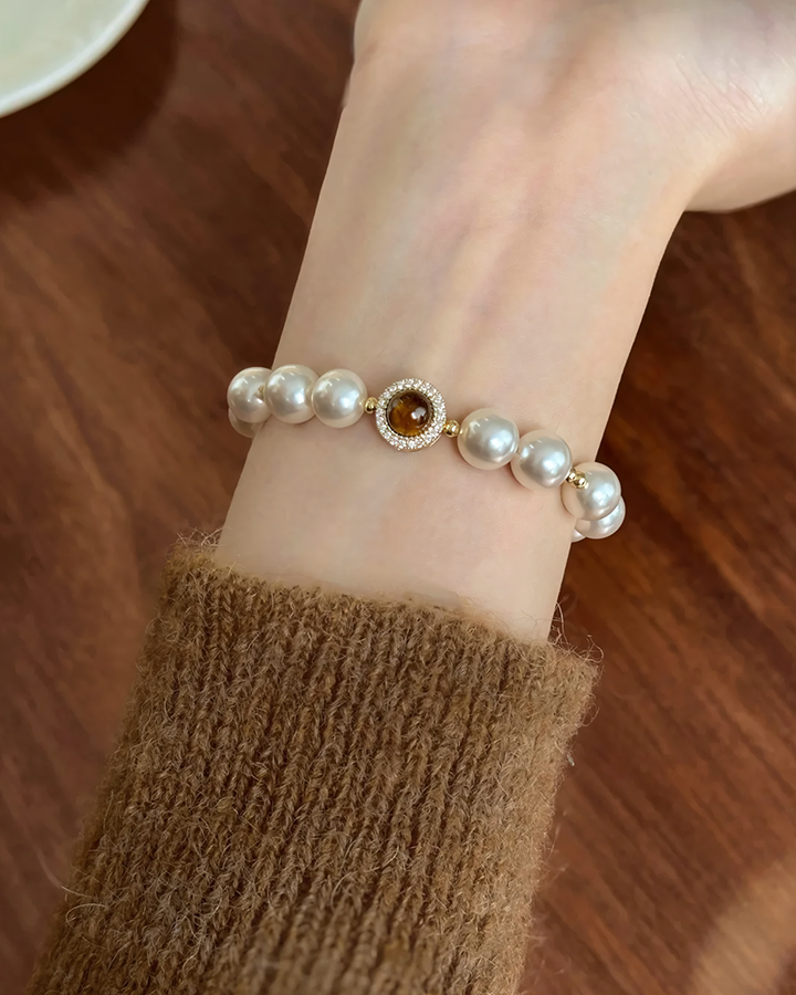 Sunshine Silver Bracelet